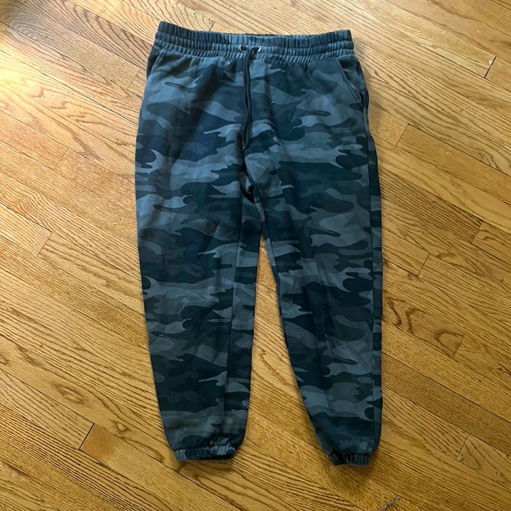 Camo Joggers